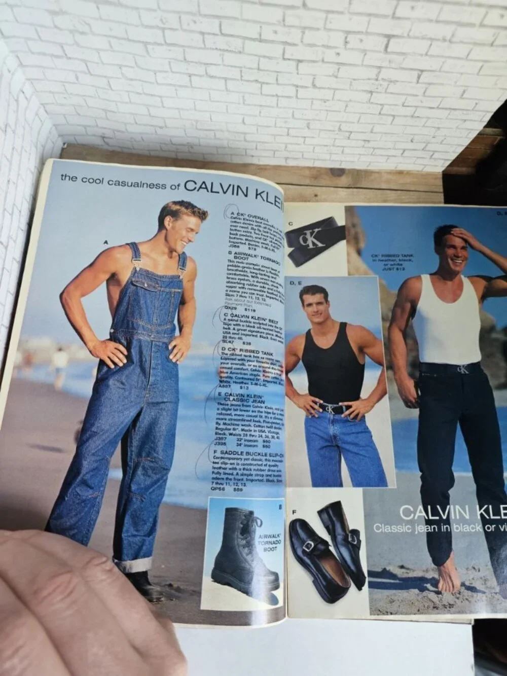 Undergear Holiday 1998 Catalog Fitness International Male OOP Iconic Archival